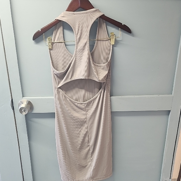 Solemio Women's Gray Tank Top - Picture 2 of 3